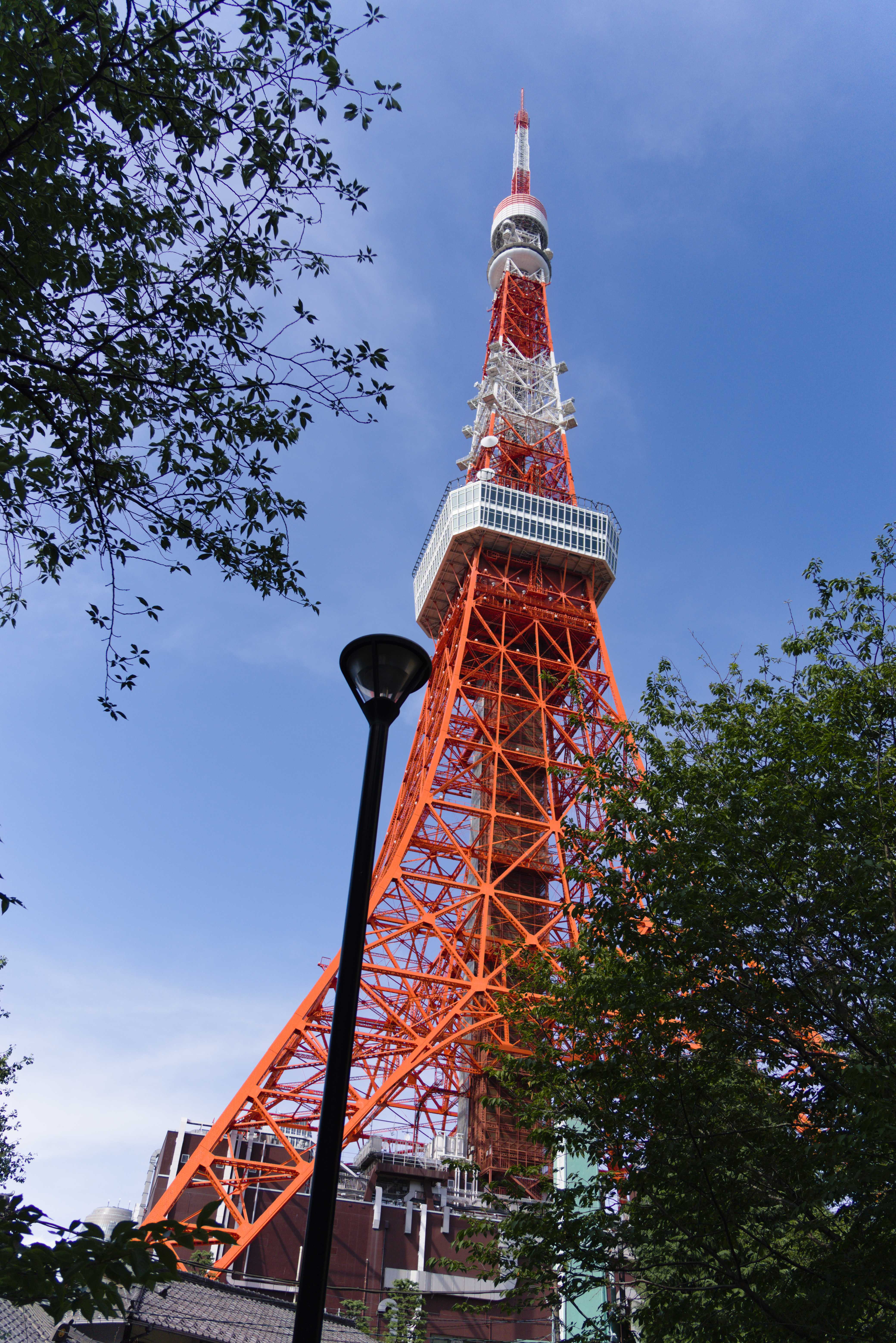 Tokyo Tower.
