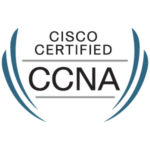 Cisco Certified 
Network Associate logo