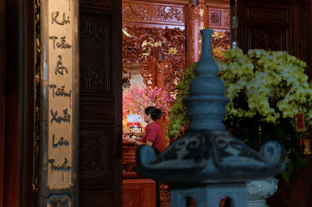On the Eve of Lunar New Year