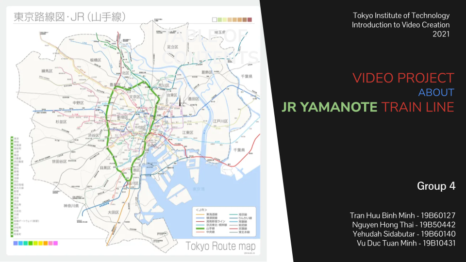 How We Made a Short Documentary About Tokyo's Iconic Yamanote Loop Line (img)